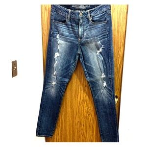 American Eagle High-rise Skinny fit Jeans